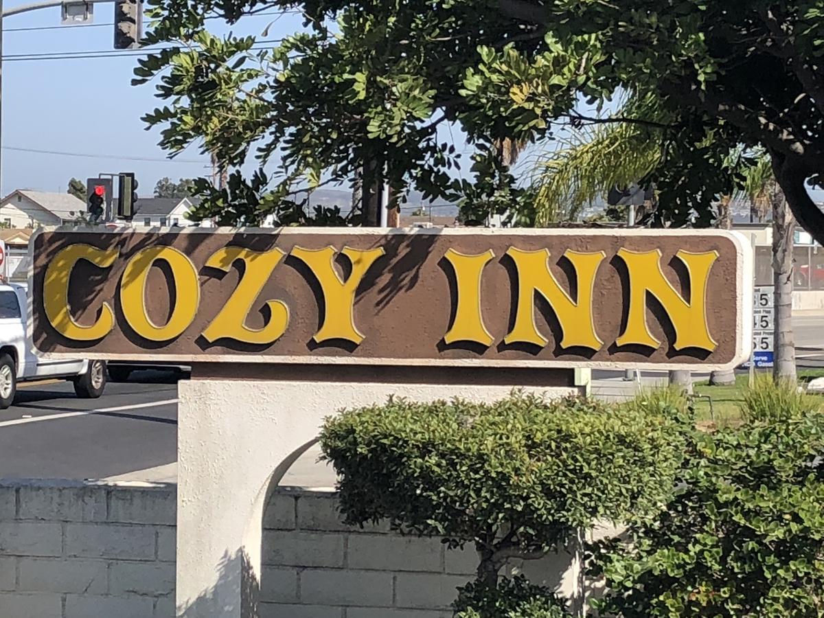 Cozy Inn Costa Mesa Ngoại thất bức ảnh