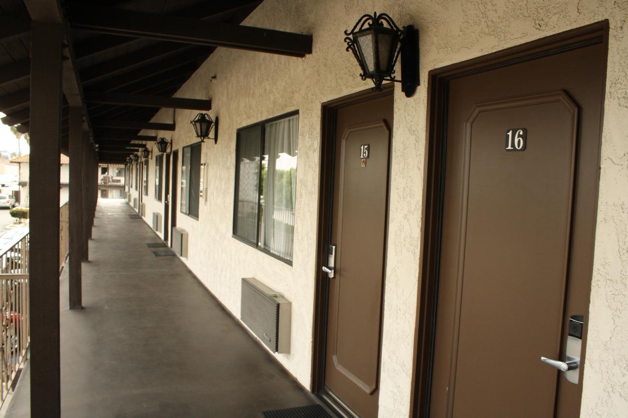 Cozy Inn Costa Mesa Ngoại thất bức ảnh
