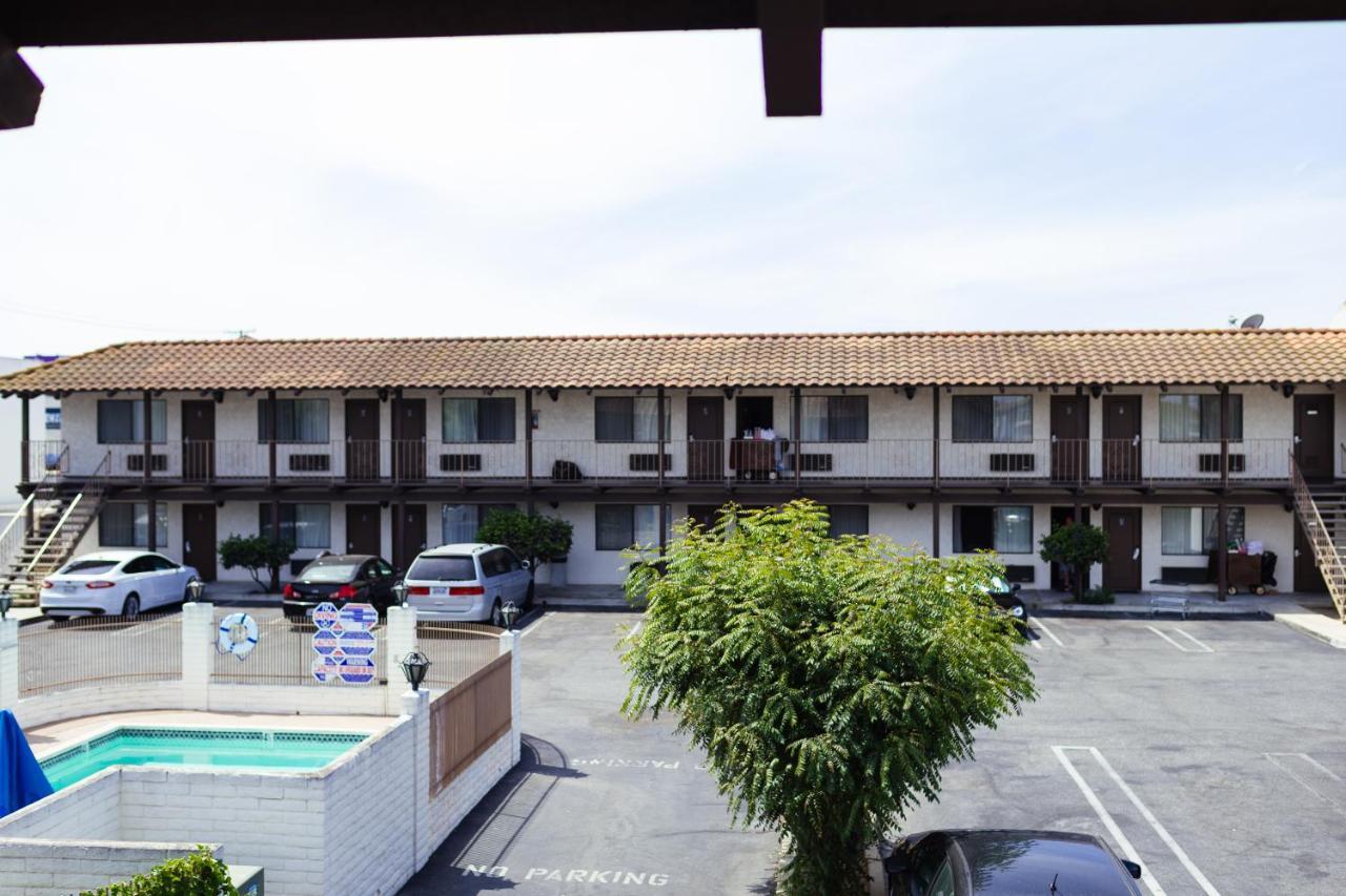 Cozy Inn Costa Mesa Ngoại thất bức ảnh